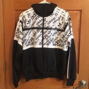 Retro Adidas Zip Up